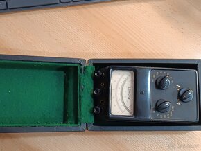 STARÝ MULTIMETR AVOMET I DOU 5 - 7