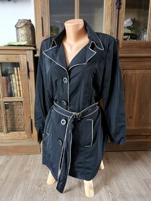 Trenčkot dámský kabát sako nový - 7