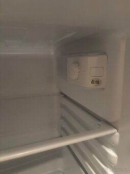 Chladnička s mrazničkou Goddess - nerez - 7