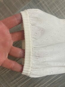 Lehke kremove saty zn.H&M - vel.XS - 7