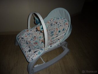 Fisher Price Sedátko/lehátko Terrazzo s vibracemi - 7