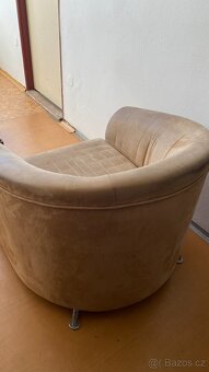 křeslo a postel s úložným prostorem - 7