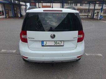 Škoda Yeti 2.0 TDI 1 majitel rok 2016 najeto 189 tis km - 7