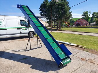 Pásový dopravník - transportér - válečková dráha - 7
