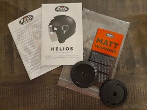 AIROH HELIOS  vel.XS - 7