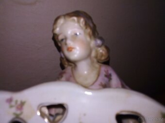 Porcelánový nástolec - 7