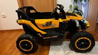 Dětské elektro autíčko čtyřkolka buggy - 7