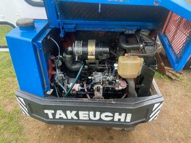 Minibagr Takeuchi - 7