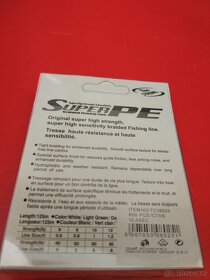 Pletená šňůra Super PE - 7