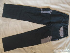 Pracovní kalhoty montérky kapsáče L - 7