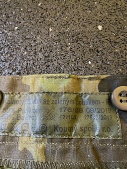 Výstrojní součástky AČR, maskáče, vz. 95 - 7
