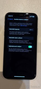 Iphone 11 128 GB v orig. obalu, bez škrábanců + POUZDRO - 7