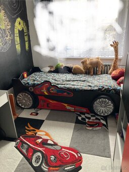 Dětský pokoj s auto posteli. - 7
