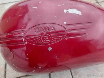 Jawa 250, 350 kyvacka - nadrz - 7