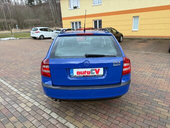 ŠKODA OCTAVIA II 2.0 FSI 110kW-2007-153.644KM-XENONY,EL.OKNA - 7