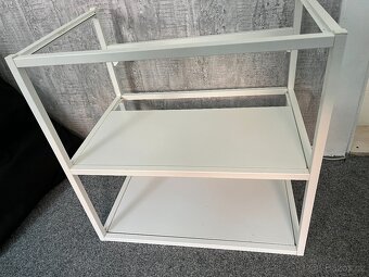 ENHET Rám pro umyvadlo, bílá, 60x40x60 cm IKEA - 7