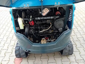 Minibagr 1450kg s motorem Laidong 19kW - 7