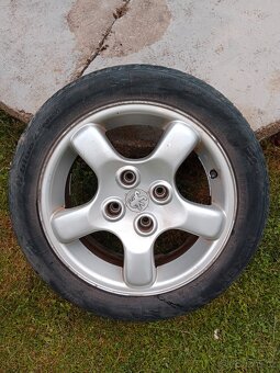 Peugeot Foudre 2 15 palců 4x108 - 7