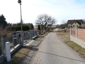 SVÉRADICE - pozemek na RD - 7