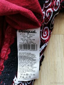 dámské šaty zn. Desigual vel. M/38 - 7