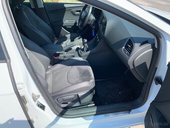 Seat Leon fr 2.0 tdi 135kw, kombi, manual. Top stav - 7