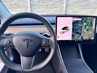 Tesla model 3 standart range plus, 85tis km odpočet DPH - 7