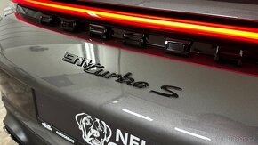 Porsche TURBO S / AKTIVNÍ AERO / KERAMICKÉ BRZDY / ZÁRUKA - 7