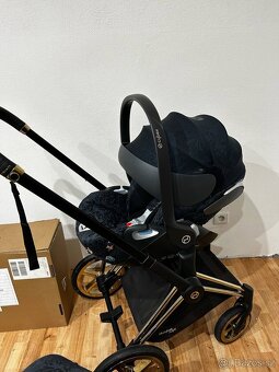 Predám Cybex Priam 4.0 Jeremy Scott - 7