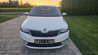 ŠKODA RAPID 1.2 TSI 77KW DIGI KLIMA, 116 TKM, TOP STAV - 7