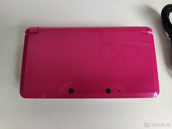 Nintendo 3DS Pink Gloss + homebrew hack a 64GB karta - 7