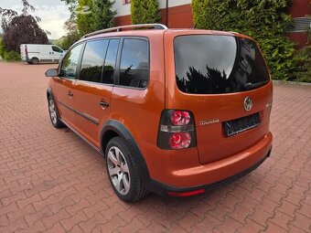 VW CrossTouran 2.0TDI 103kW,tažné,1.maj.serviska - 7