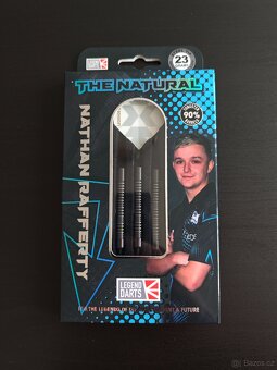 Šipky steel, soft - 7
