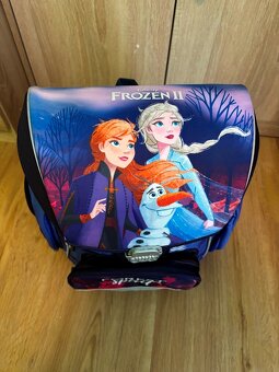 Školní aktovka Frozen Elsa - 7