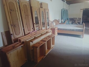 Kompletní Postel landhaus 180 - 7