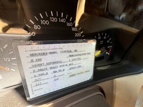 ⭐Mercedes-Benz ⭐ w210 E280 (4Matic) 190tkm 2001 - 7
