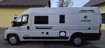 NOVÝ obytný vůz Fiat Ducato, RIMOR, HORUS 95 - 7