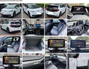 VW ID.3 First 58 kWh 204PS 3-Fase NAV Výhř AL LED PDC 11/20 - 7