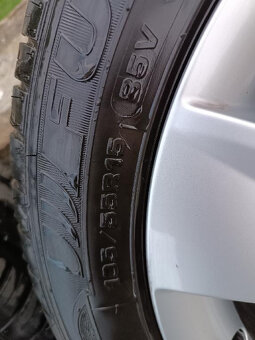Alu kola 6Jx15H2, 5x100, ET43 orig. Skoda Fabia 2,3 Rapid - 7