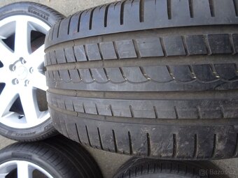 Alu disky origo Volvo, 18", 5x108,ET 55, letní sada - 7