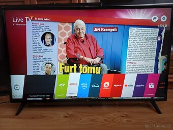 Smart TV LG 43LJ594-úhlopříčka 108cm -wifi,dvbt2 - 7