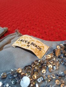 Luxusní šaty na taneční - Lace & Beads - 7