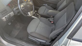 Opel Astra H 1.6 benzín 2009 75kw - 7