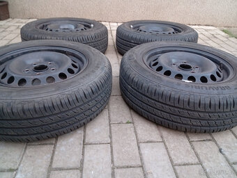 195/65 R15 91H Škoda Octavia II perfektní stav - 7