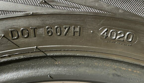 Nokian WR D4 - 4 kusy - 175/65/14 82T - 6 mm - 7