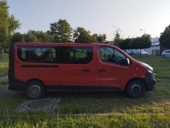 Opel Vivaro Long, 2017, 1.6 CDTI 92 kW, 9 míst, 1. maj. ČR - 7