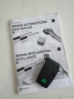 BRANA DVOUKRIDLA IMPERIAL S POHONEM - 7