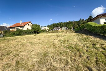 Prodej, stavební pozemek, 989 m2, Chomutov, Pod Lesem - 7
