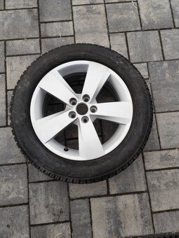 Rezervní kolo Bridgeston 195/60R16,5x100 - 7
