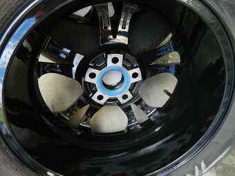 alu kola 5x112 r16+letní pneu - 7