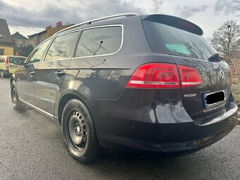Volkswagen Passat B7 combi 1.4 benzín+CNG AUTOMAT DSG - 7